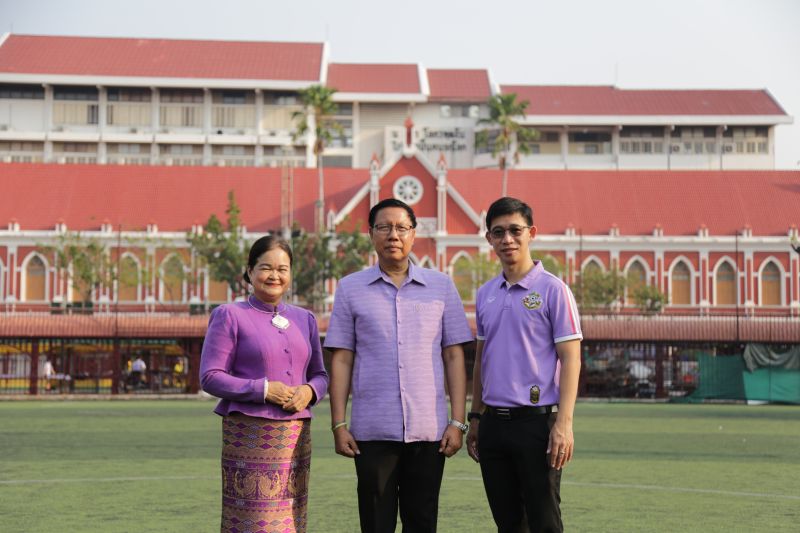 ชาวเทพศิรินทร์รวมใจ แสดงความจงรักภักดีต่อสถาบัน