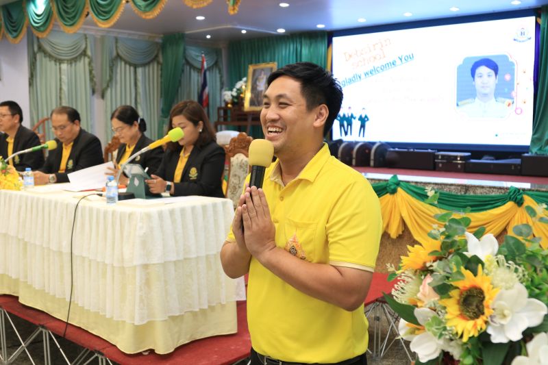 การประชุมครูและบุคลากรทางการศึกษาโรงเรียนเทพศิรินทร์ ครั้งที่ 3/2567