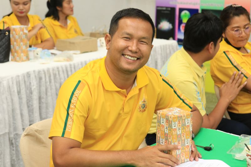 การประชุมครูและบุคลากรทางการศึกษาโรงเรียนเทพศิรินทร์ ครั้งที่ 3/2567