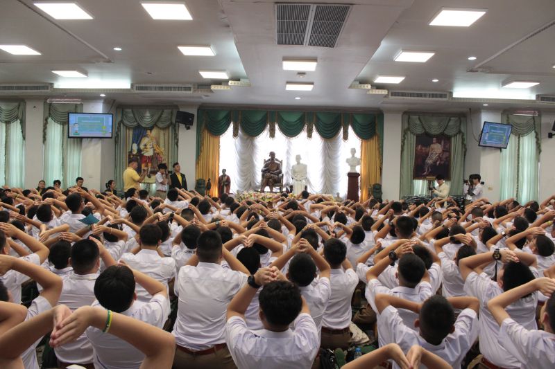 กิจกรรมปฐมนิเทศลูกแม่รำเพย สู่ดินแดนแห่งเกียรติภูมิ  ระดับชั้นมัธยมศึกษาปีที่ 1 ปีการศึกษา 2567
