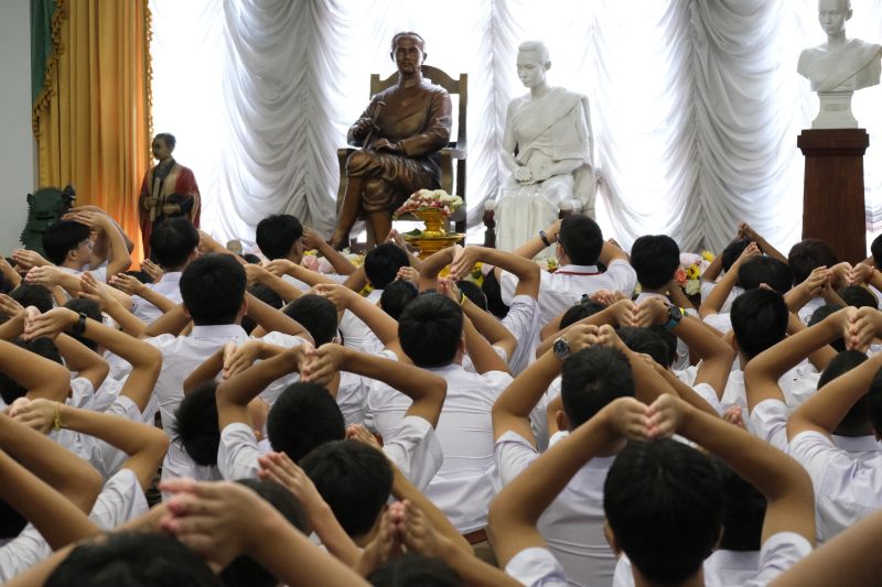 กิจกรรมปฐมนิเทศลูกแม่รำเพย สู่ดินแดนแห่งเกียรติภูมิ  ระดับชั้นมัธยมศึกษาปีที่ 4 ปีการศึกษา 2567