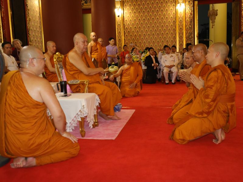 ถวายมุทิตาสักการะแด่ พระมหาศุภเดช สุภเตโช  ในโอกาสรับพระราชทานพัดเปรียญธรรม 6 ประโยค
