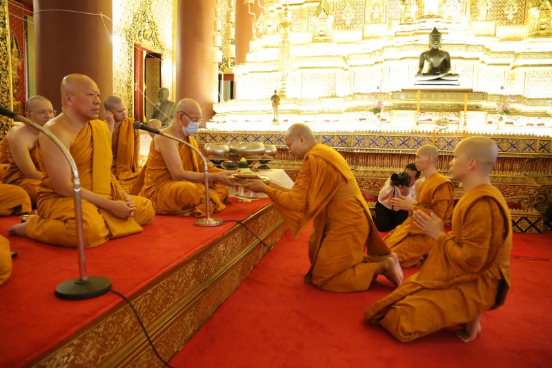 ถวายมุทิตาสักการะแด่ พระมหาศุภเดช สุภเตโช  ในโอกาสรับพระราชทานพัดเปรียญธรรม 6 ประโยค