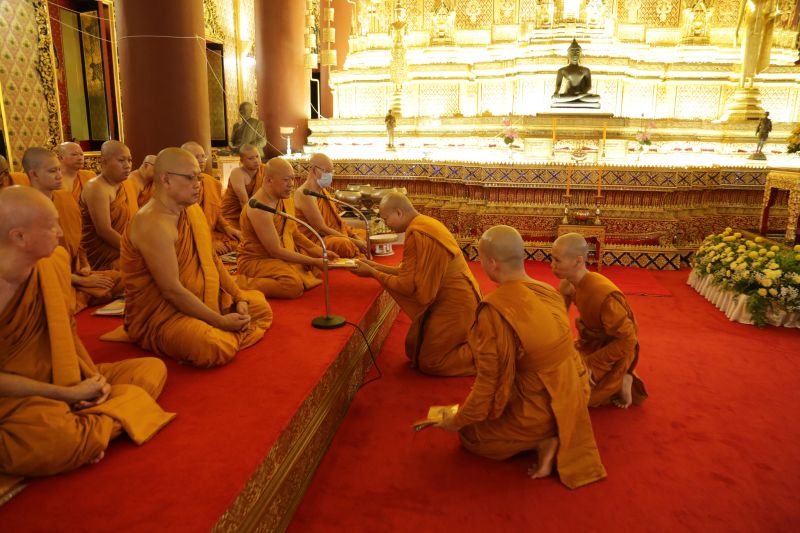 ถวายมุทิตาสักการะแด่ พระมหาศุภเดช สุภเตโช  ในโอกาสรับพระราชทานพัดเปรียญธรรม 6 ประโยค