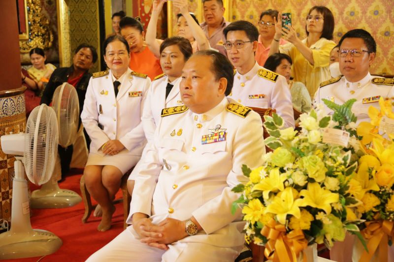 ถวายมุทิตาสักการะแด่ พระมหาศุภเดช สุภเตโช  ในโอกาสรับพระราชทานพัดเปรียญธรรม 6 ประโยค