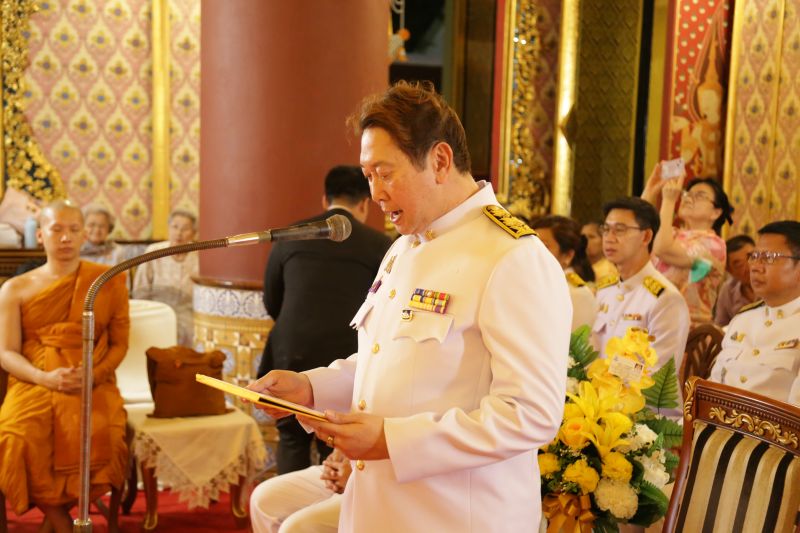 ถวายมุทิตาสักการะแด่ พระมหาศุภเดช สุภเตโช  ในโอกาสรับพระราชทานพัดเปรียญธรรม 6 ประโยค