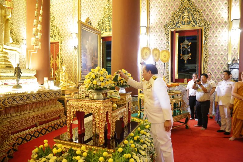 ถวายมุทิตาสักการะแด่ พระมหาศุภเดช สุภเตโช  ในโอกาสรับพระราชทานพัดเปรียญธรรม 6 ประโยค