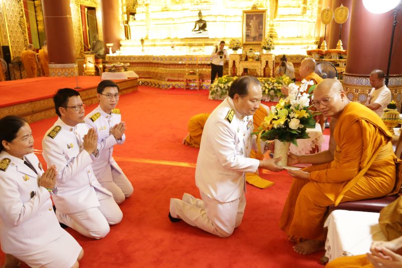 ถวายมุทิตาสักการะแด่ พระมหาศุภเดช สุภเตโช  ในโอกาสรับพระราชทานพัดเปรียญธรรม 6 ประโยค