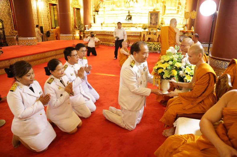 ถวายมุทิตาสักการะแด่ พระมหาศุภเดช สุภเตโช  ในโอกาสรับพระราชทานพัดเปรียญธรรม 6 ประโยค