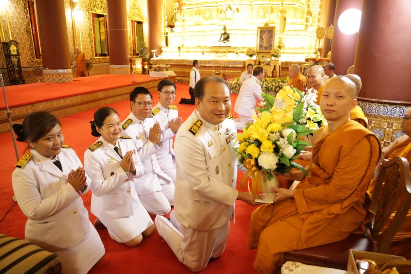 ถวายมุทิตาสักการะแด่ พระมหาศุภเดช สุภเตโช  ในโอกาสรับพระราชทานพัดเปรียญธรรม 6 ประโยค