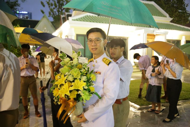 ถวายมุทิตาสักการะแด่ พระมหาศุภเดช สุภเตโช  ในโอกาสรับพระราชทานพัดเปรียญธรรม 6 ประโยค