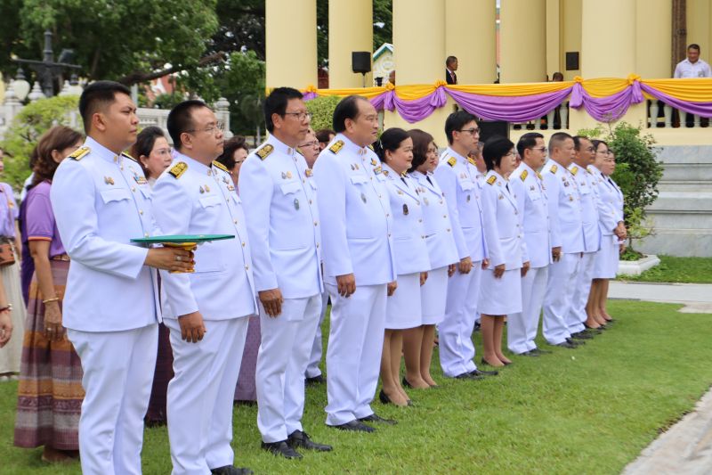 พิธีเจริญพระพุทธมนต์นวัคคหายุสมธัมม์ เสริมสิริมงคลวันพระราชสมภพ  ถวายเป็นพระราชกุศล แด่ สมเด็จพระนางเจ้าฯ พระบรมราชินี