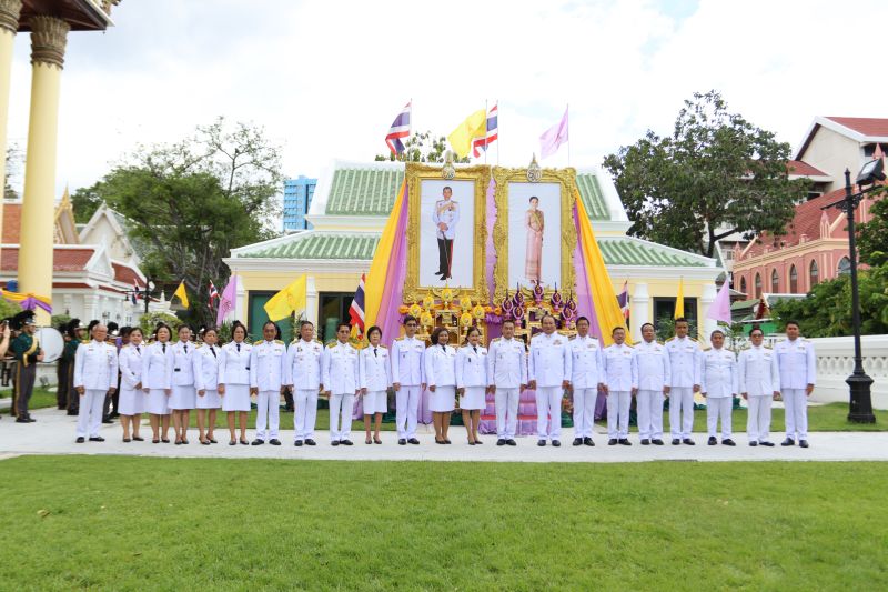 พิธีเจริญพระพุทธมนต์นวัคคหายุสมธัมม์ เสริมสิริมงคลวันพระราชสมภพ  ถวายเป็นพระราชกุศล แด่ สมเด็จพระนางเจ้าฯ พระบรมราชินี