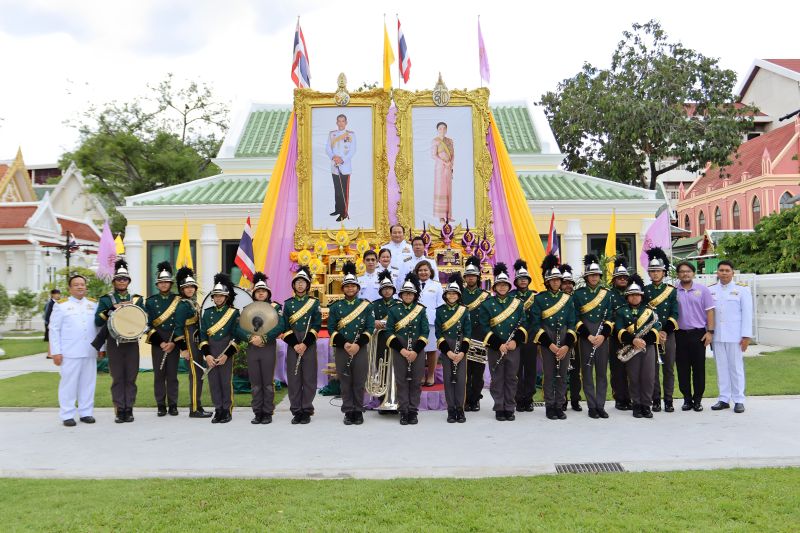 พิธีเจริญพระพุทธมนต์นวัคคหายุสมธัมม์ เสริมสิริมงคลวันพระราชสมภพ  ถวายเป็นพระราชกุศล แด่ สมเด็จพระนางเจ้าฯ พระบรมราชินี