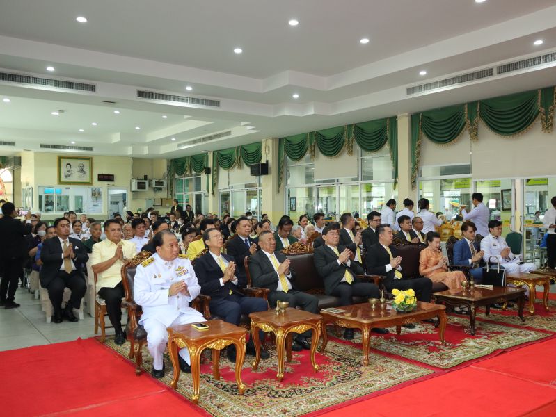 พิธีบำเพ็ญกุศล น้อมรำลึกในพระมหากรุณาธิคุณ  พระบาทสมเด็จพระปรเมนทรมหาอานันทมหิดล พระอัฐมรามาธิบดินทร