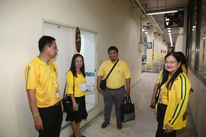 การประเมินมาตรฐานห้องน้ำสถานศึกษา “โครงการสุขาดี มีความสุข”
