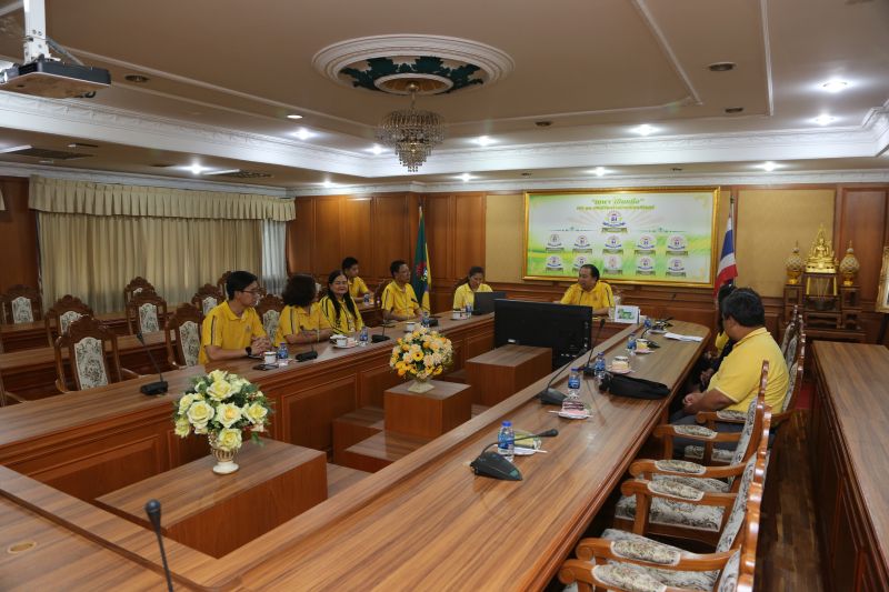 การประเมินมาตรฐานห้องน้ำสถานศึกษา “โครงการสุขาดี มีความสุข”
