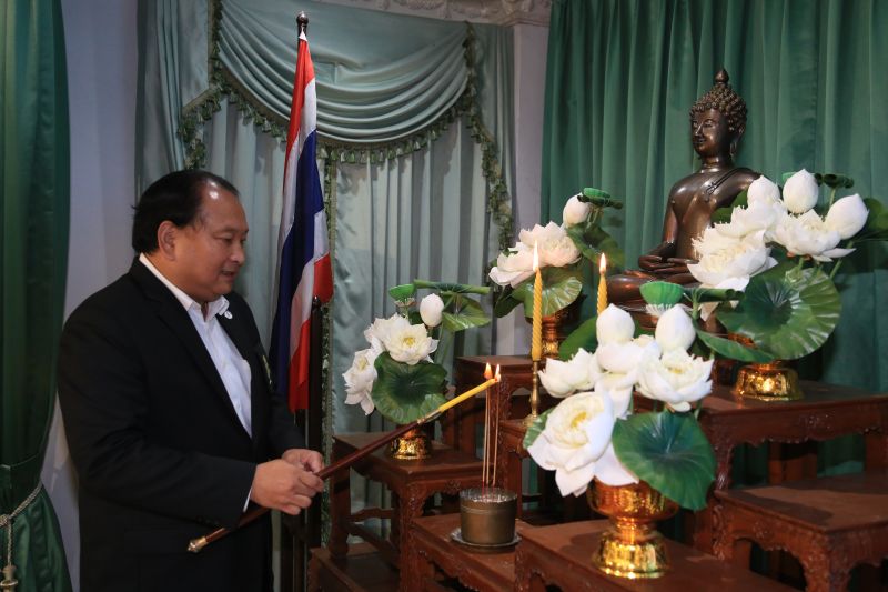 การประชุมครูและบุคลากรทางการศึกษาโรงเรียนเทพศิรินทร์ ครั้งที่ 4/2567