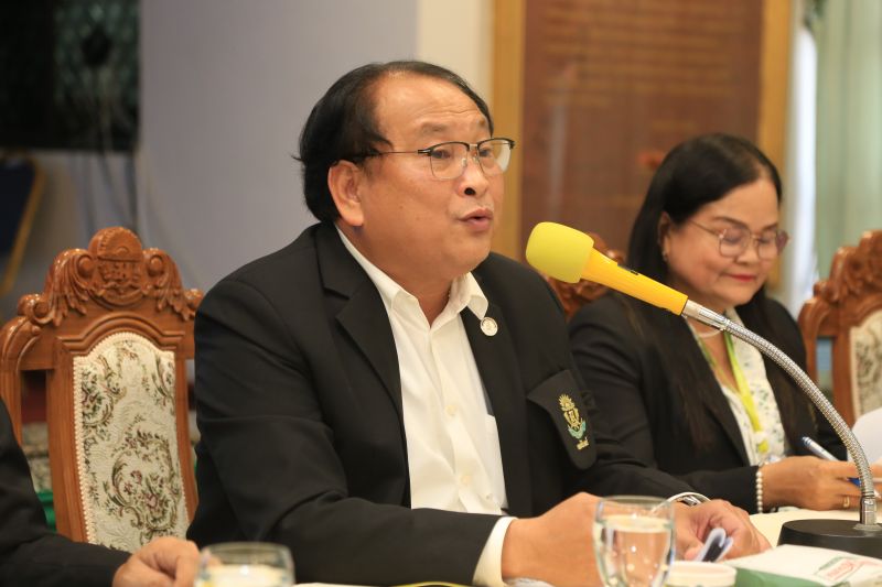 การประชุมครูและบุคลากรทางการศึกษาโรงเรียนเทพศิรินทร์ ครั้งที่ 4/2567