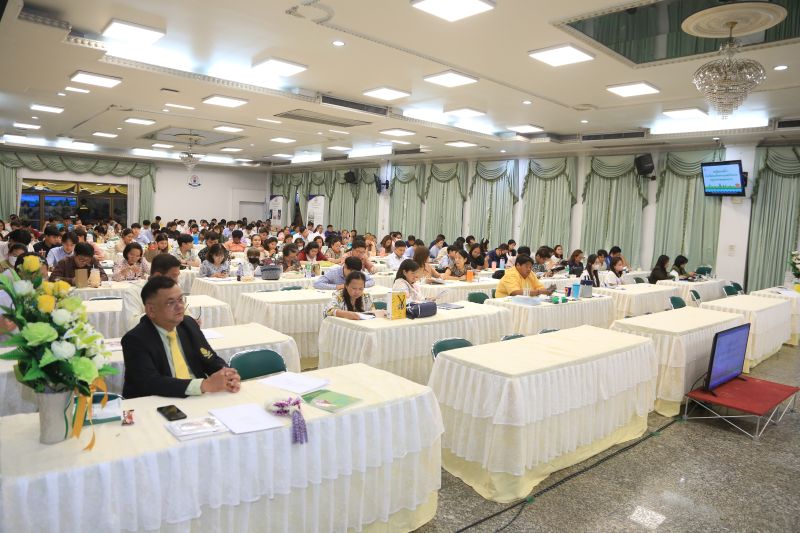การประชุมครูและบุคลากรทางการศึกษาโรงเรียนเทพศิรินทร์ ครั้งที่ 4/2567