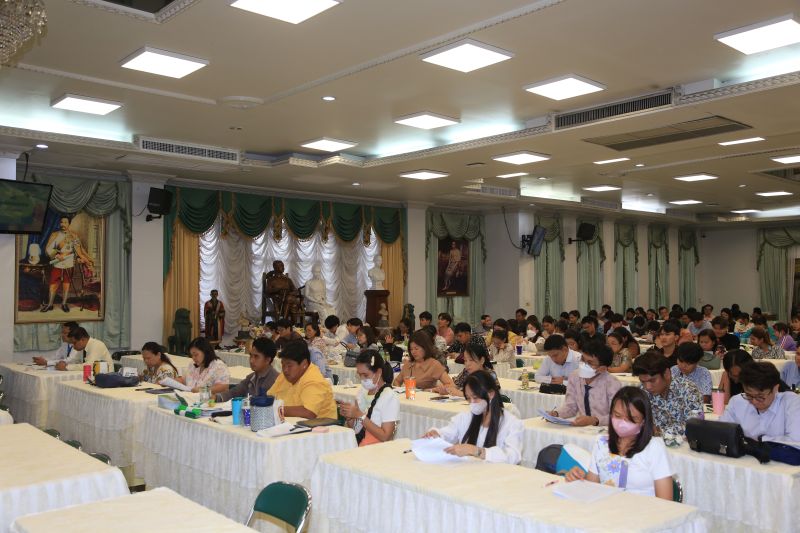 การประชุมครูและบุคลากรทางการศึกษาโรงเรียนเทพศิรินทร์ ครั้งที่ 4/2567