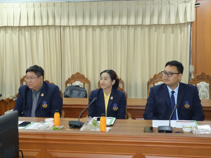 โรงเรียนเทพศิรินทร์ ให้การต้อนรับคณะศึกษาดูงาน จากโรงเรียนสตรีวัดระฆัง