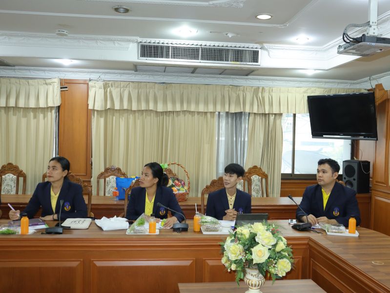โรงเรียนเทพศิรินทร์ ให้การต้อนรับคณะศึกษาดูงาน จากโรงเรียนสตรีวัดระฆัง
