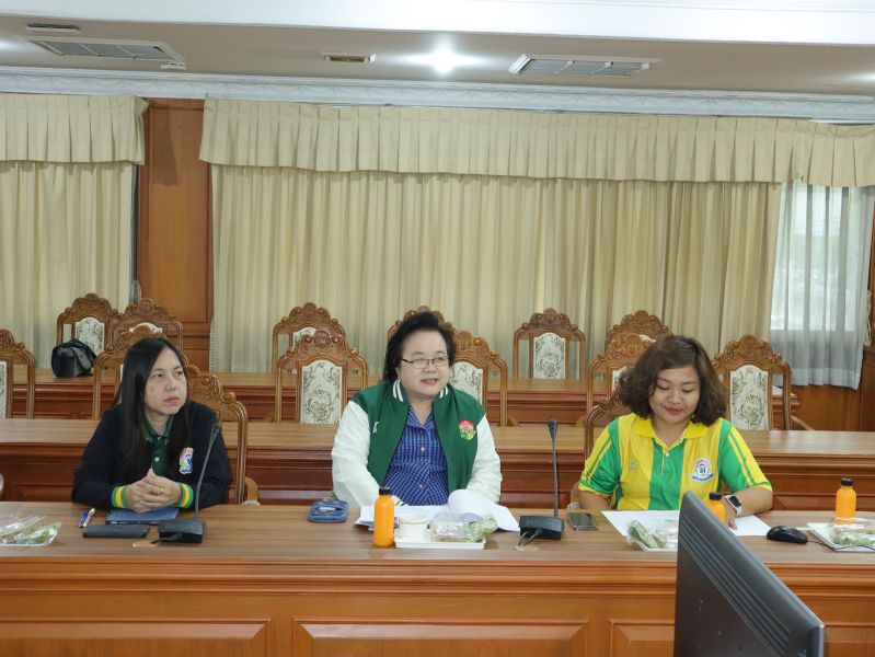 โรงเรียนเทพศิรินทร์ ให้การต้อนรับคณะศึกษาดูงาน จากโรงเรียนสตรีวัดระฆัง
