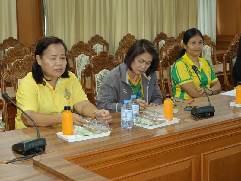 โรงเรียนเทพศิรินทร์ ให้การต้อนรับคณะศึกษาดูงาน จากโรงเรียนสตรีวัดระฆัง