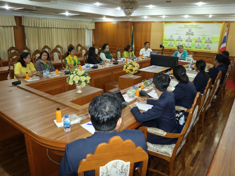 โรงเรียนเทพศิรินทร์ ให้การต้อนรับคณะศึกษาดูงาน จากโรงเรียนสตรีวัดระฆัง