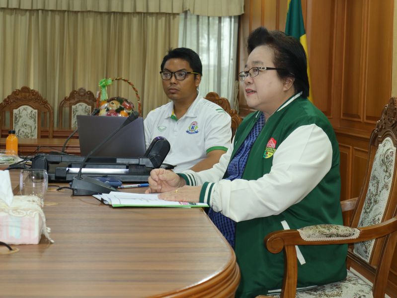 โรงเรียนเทพศิรินทร์ ให้การต้อนรับคณะศึกษาดูงาน จากโรงเรียนสตรีวัดระฆัง