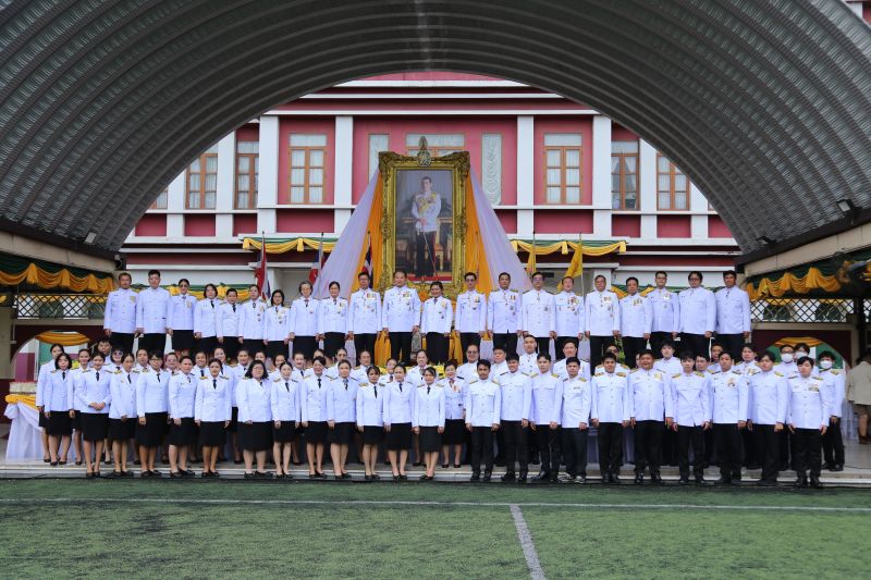 ถวายพระพรชัยมงคล เนื่องในวันเฉลิมพระชนมพรรษา  พระบาทสมเด็จพระวชิรเกล้าเจ้าอยู่หัว