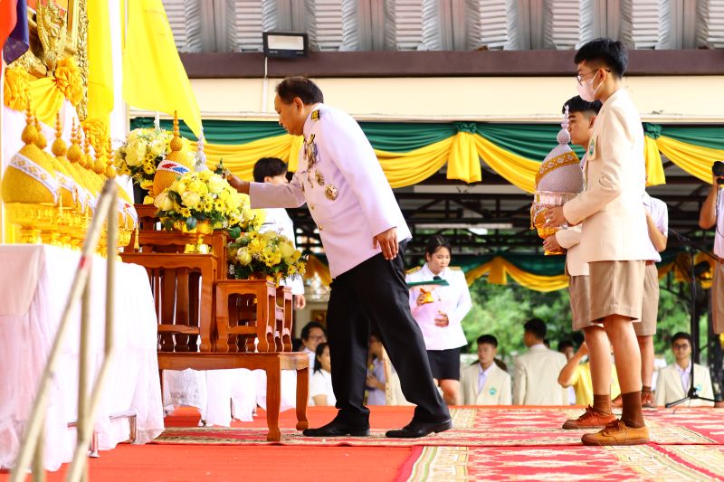 ถวายพระพรชัยมงคล เนื่องในวันเฉลิมพระชนมพรรษา  พระบาทสมเด็จพระวชิรเกล้าเจ้าอยู่หัว