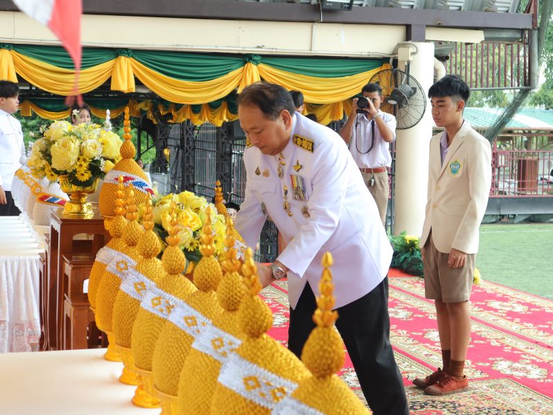 ถวายพระพรชัยมงคล เนื่องในวันเฉลิมพระชนมพรรษา  พระบาทสมเด็จพระวชิรเกล้าเจ้าอยู่หัว