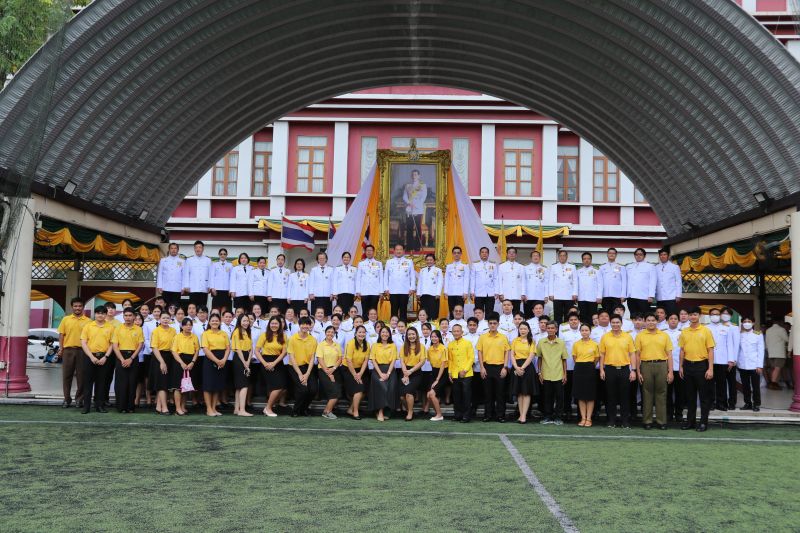 ถวายพระพรชัยมงคล เนื่องในวันเฉลิมพระชนมพรรษา  พระบาทสมเด็จพระวชิรเกล้าเจ้าอยู่หัว