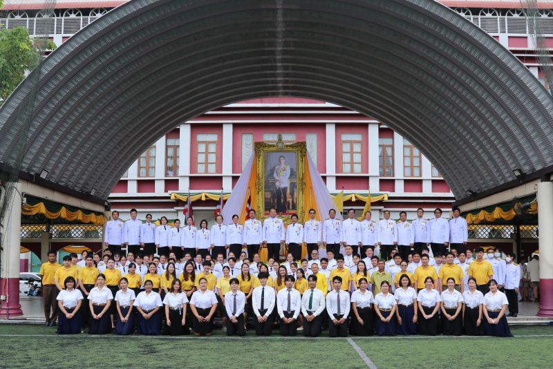 ถวายพระพรชัยมงคล เนื่องในวันเฉลิมพระชนมพรรษา  พระบาทสมเด็จพระวชิรเกล้าเจ้าอยู่หัว