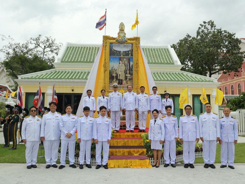 ถวายพระพรชัยมงคล เนื่องในวันเฉลิมพระชนมพรรษา  พระบาทสมเด็จพระวชิรเกล้าเจ้าอยู่หัว