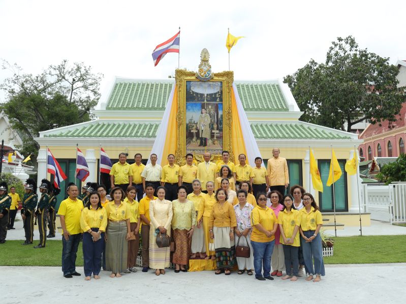 ถวายพระพรชัยมงคล เนื่องในวันเฉลิมพระชนมพรรษา  พระบาทสมเด็จพระวชิรเกล้าเจ้าอยู่หัว