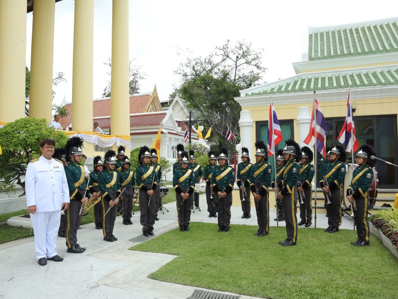 ถวายพระพรชัยมงคล เนื่องในวันเฉลิมพระชนมพรรษา  พระบาทสมเด็จพระวชิรเกล้าเจ้าอยู่หัว