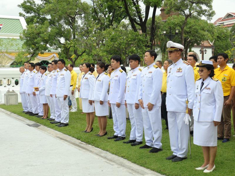 ถวายพระพรชัยมงคล เนื่องในวันเฉลิมพระชนมพรรษา  พระบาทสมเด็จพระวชิรเกล้าเจ้าอยู่หัว