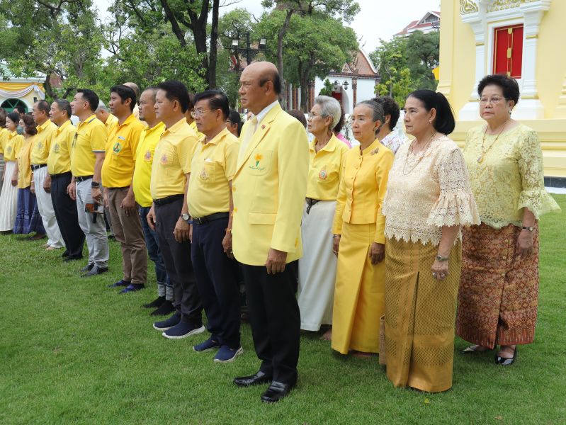 ถวายพระพรชัยมงคล เนื่องในวันเฉลิมพระชนมพรรษา  พระบาทสมเด็จพระวชิรเกล้าเจ้าอยู่หัว