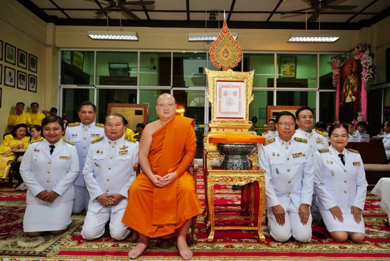 ถวายมุทิตาสักการะแด่ พระมหาศุภเดช สุภเตโช ในโอกาสรับพระราชทาน ตั้งสมณศักดิ์เป็นพระราชาคณะชั้นสามัญ มีนามว่า พระศรีวชิรธรรมถาวร