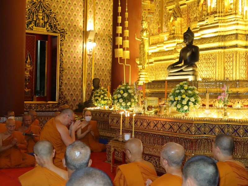 ถวายมุทิตาสักการะแด่ พระมหาศุภเดช สุภเตโช ในโอกาสรับพระราชทาน ตั้งสมณศักดิ์เป็นพระราชาคณะชั้นสามัญ มีนามว่า พระศรีวชิรธรรมถาวร