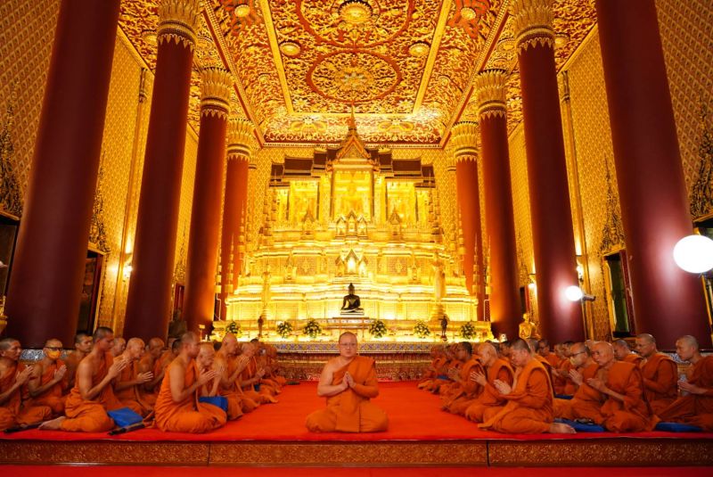 ถวายมุทิตาสักการะแด่ พระมหาศุภเดช สุภเตโช ในโอกาสรับพระราชทาน ตั้งสมณศักดิ์เป็นพระราชาคณะชั้นสามัญ มีนามว่า พระศรีวชิรธรรมถาวร