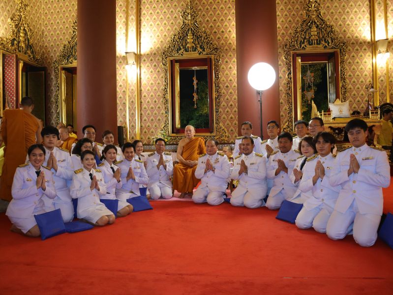 ถวายมุทิตาสักการะแด่ พระมหาศุภเดช สุภเตโช ในโอกาสรับพระราชทาน ตั้งสมณศักดิ์เป็นพระราชาคณะชั้นสามัญ มีนามว่า พระศรีวชิรธรรมถาวร