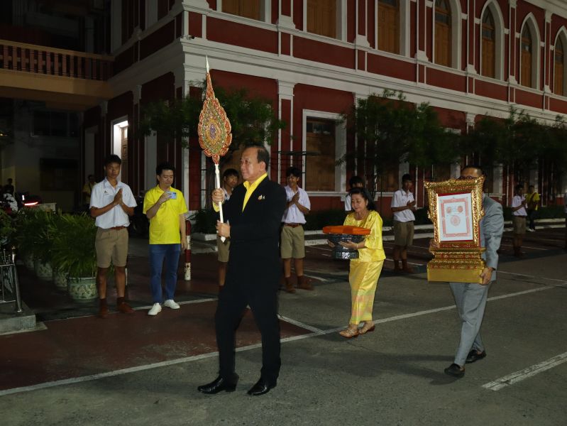 ถวายมุทิตาสักการะแด่ พระมหาศุภเดช สุภเตโช ในโอกาสรับพระราชทาน ตั้งสมณศักดิ์เป็นพระราชาคณะชั้นสามัญ มีนามว่า พระศรีวชิรธรรมถาวร