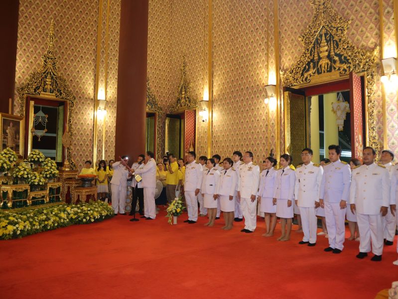 ถวายมุทิตาสักการะแด่ พระมหาศุภเดช สุภเตโช ในโอกาสรับพระราชทาน ตั้งสมณศักดิ์เป็นพระราชาคณะชั้นสามัญ มีนามว่า พระศรีวชิรธรรมถาวร
