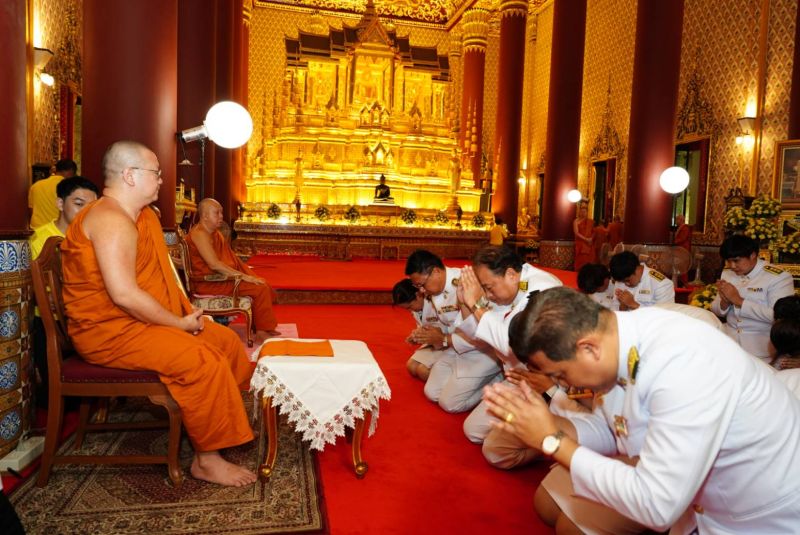 ถวายมุทิตาสักการะแด่ พระมหาศุภเดช สุภเตโช ในโอกาสรับพระราชทาน ตั้งสมณศักดิ์เป็นพระราชาคณะชั้นสามัญ มีนามว่า พระศรีวชิรธรรมถาวร