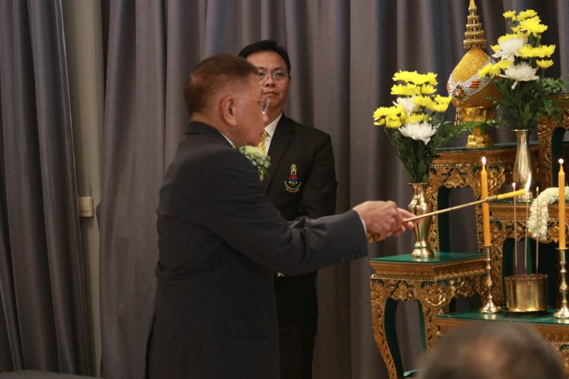 ครบรอบ 93 ปี วันคล้ายวันสถาปนา สมาคมนักเรียนเก่าเทพศิรินทร์ ในพระบรมราชูปถัมภ์