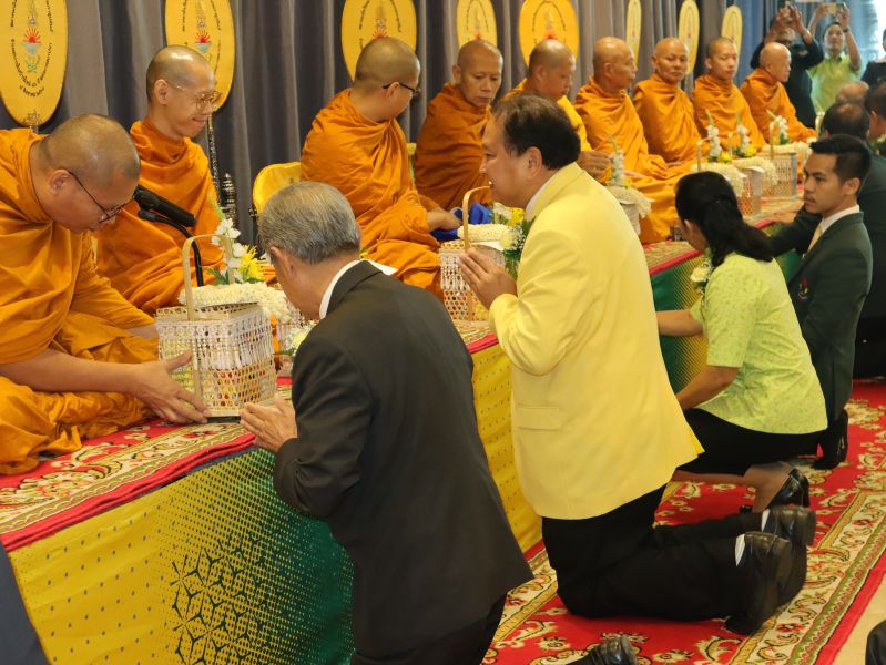 ครบรอบ 93 ปี วันคล้ายวันสถาปนา สมาคมนักเรียนเก่าเทพศิรินทร์ ในพระบรมราชูปถัมภ์